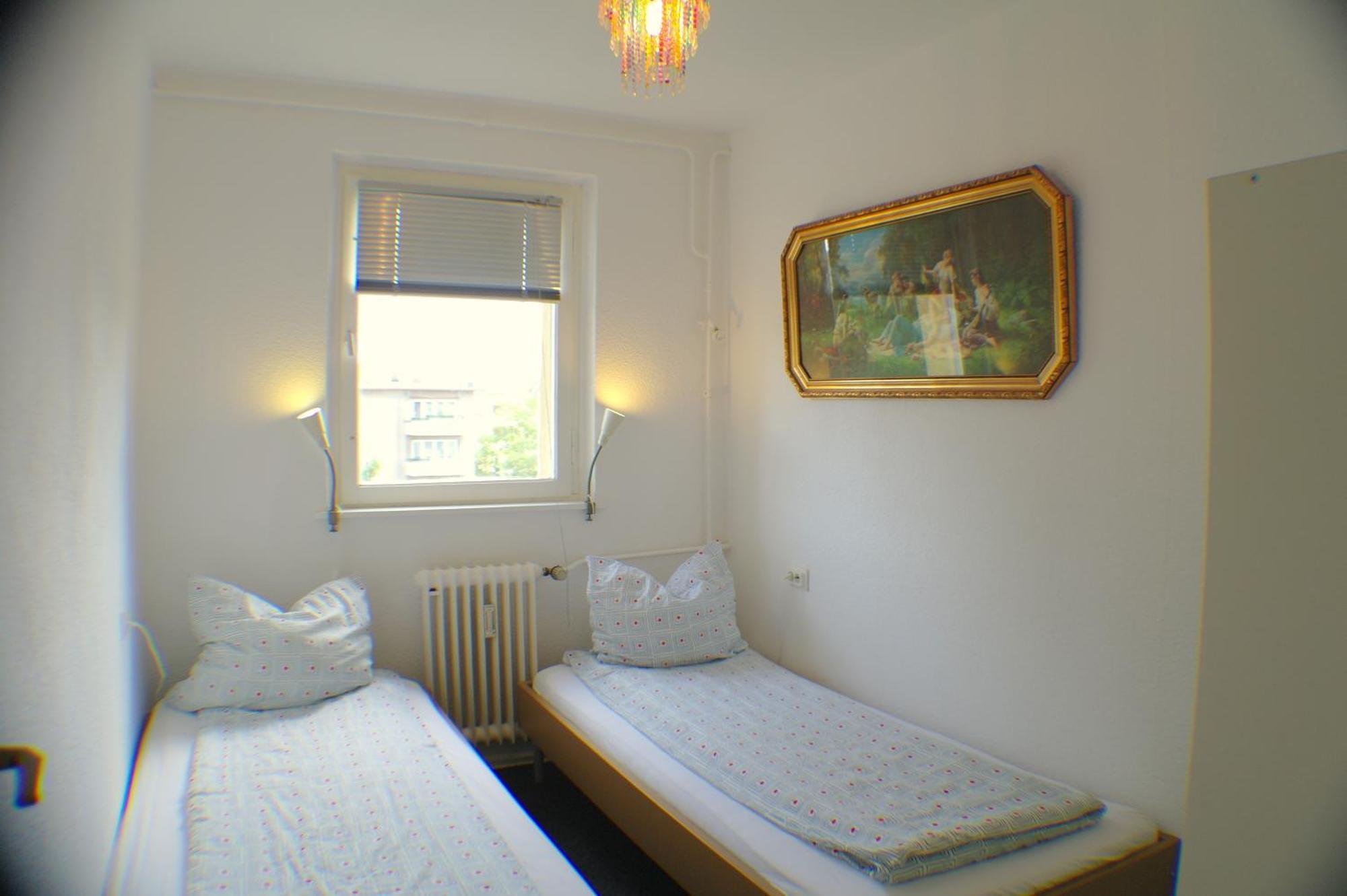 M M Central Vintage Family, Handwerker Und Monteure Apartments Berlín Exteriér fotografie
