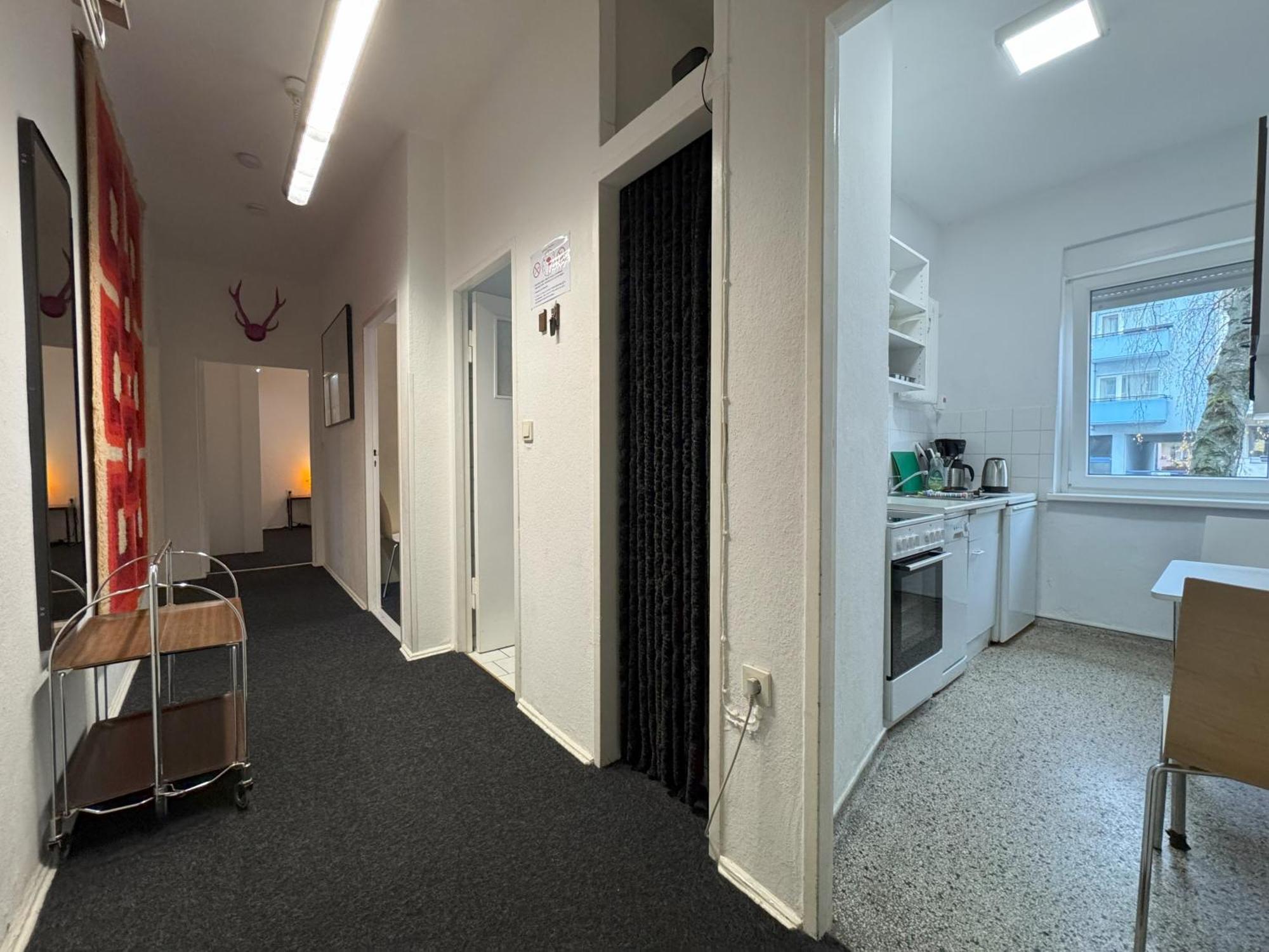 M M Central Vintage Family, Handwerker Und Monteure Apartments Berlín Pokoj fotografie
