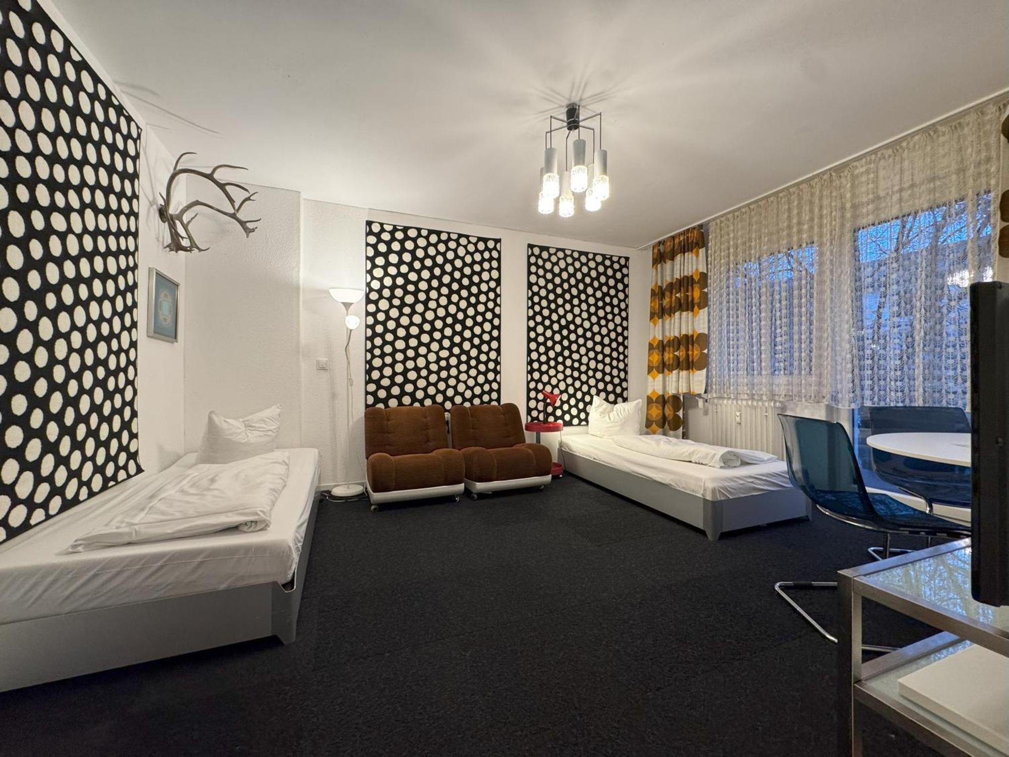 M M Central Vintage Family, Handwerker Und Monteure Apartments Berlín Exteriér fotografie