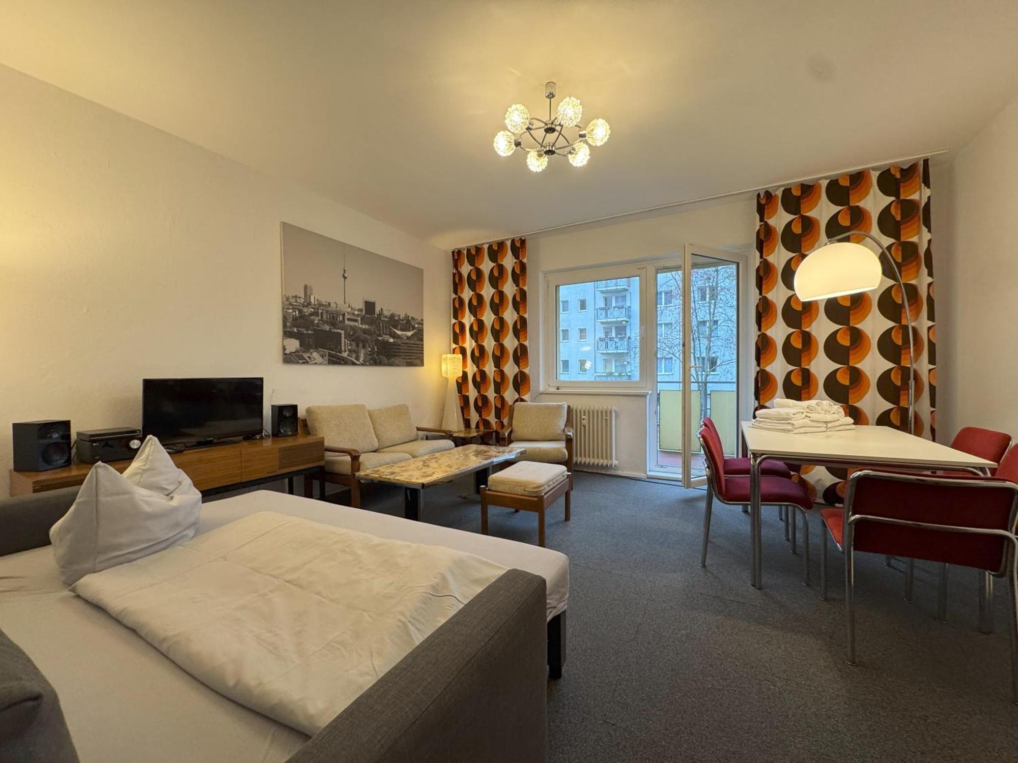 M M Central Vintage Family, Handwerker Und Monteure Apartments Berlín Exteriér fotografie